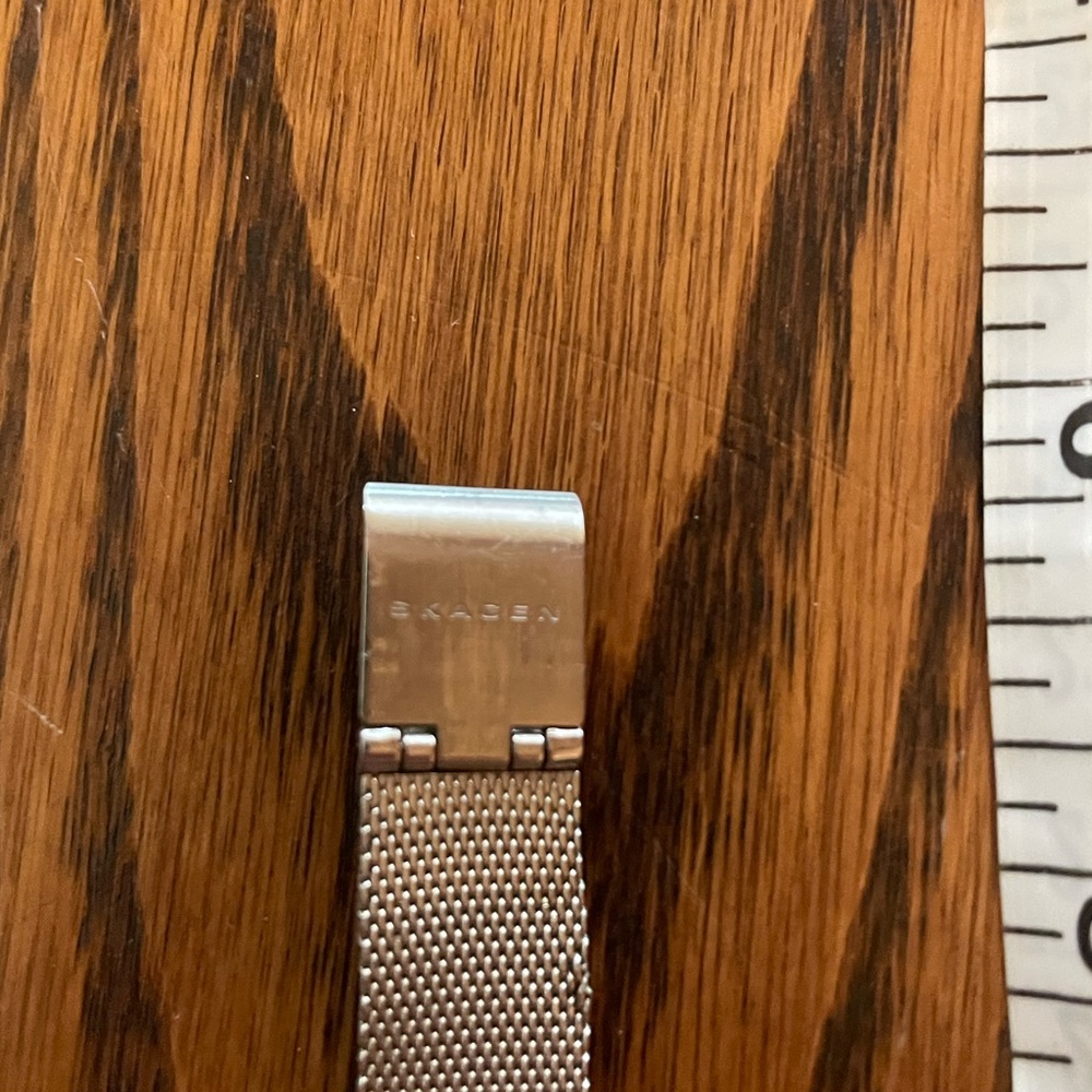 Skagen Silver Mesh Watch - Picture 5 of 6
